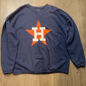 Houston Astros Sweater 2002 Rare